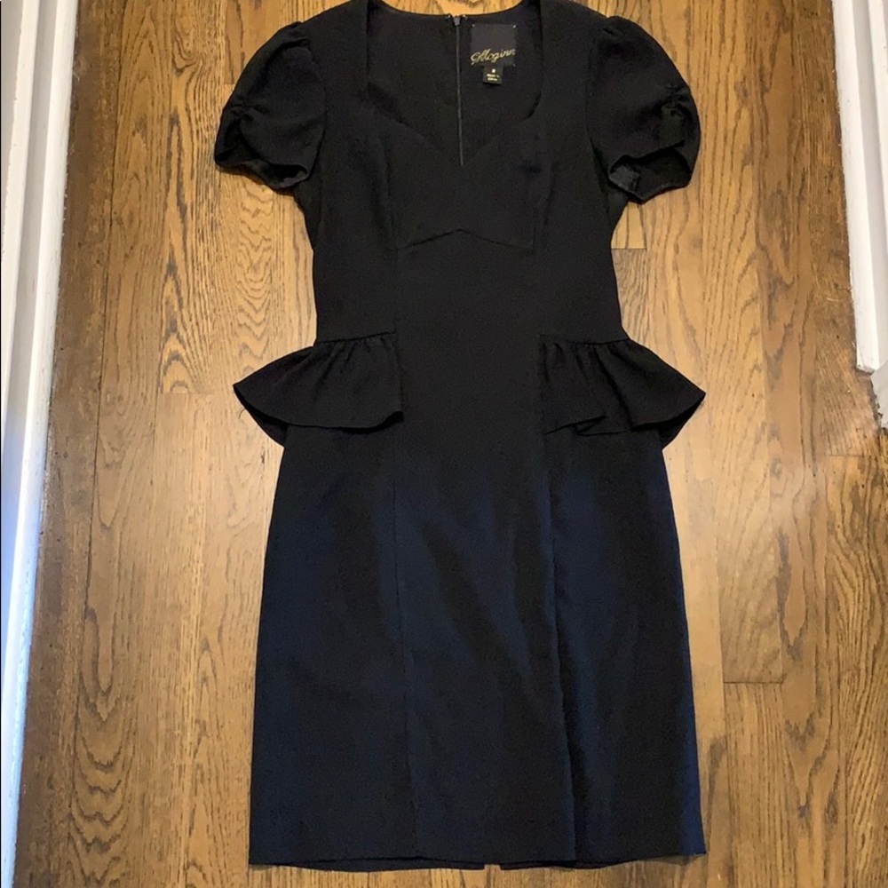 McGinn Peplum Dress